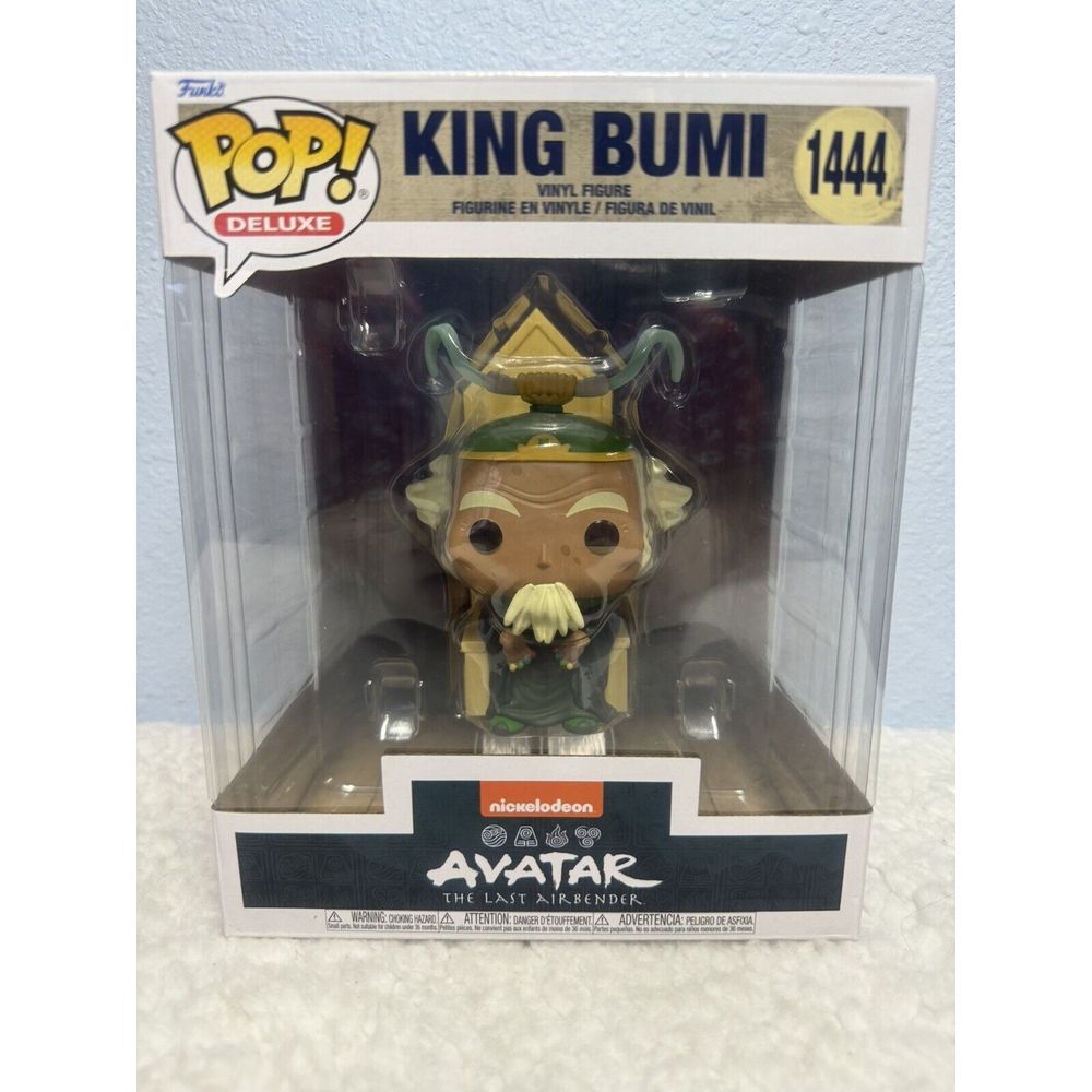 POP! Animation Deluxe: Avatar The Last Airbender - King Bumi Funko